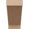 Ekena Millwork 4in. W x 8in. H x 20in. L Burlington Woodgrain TimberThane Rafter Tail, Primed Tan RFTUR04X08X20BURRCPR - alternate 5